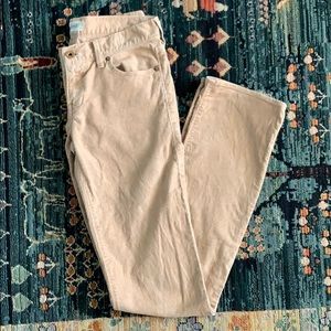 Madewell Rail Straight Corduroys